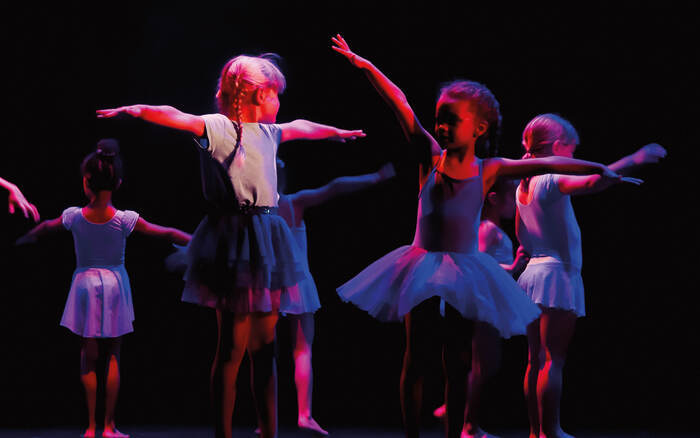LES ENVOLÉES DANSE La Paillette Rennes