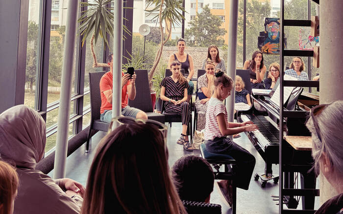 LES ENVOLÉES PIANO La Paillette Rennes