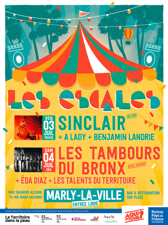 Les Escales, Parc Salvador Allende, Marly-la-Ville