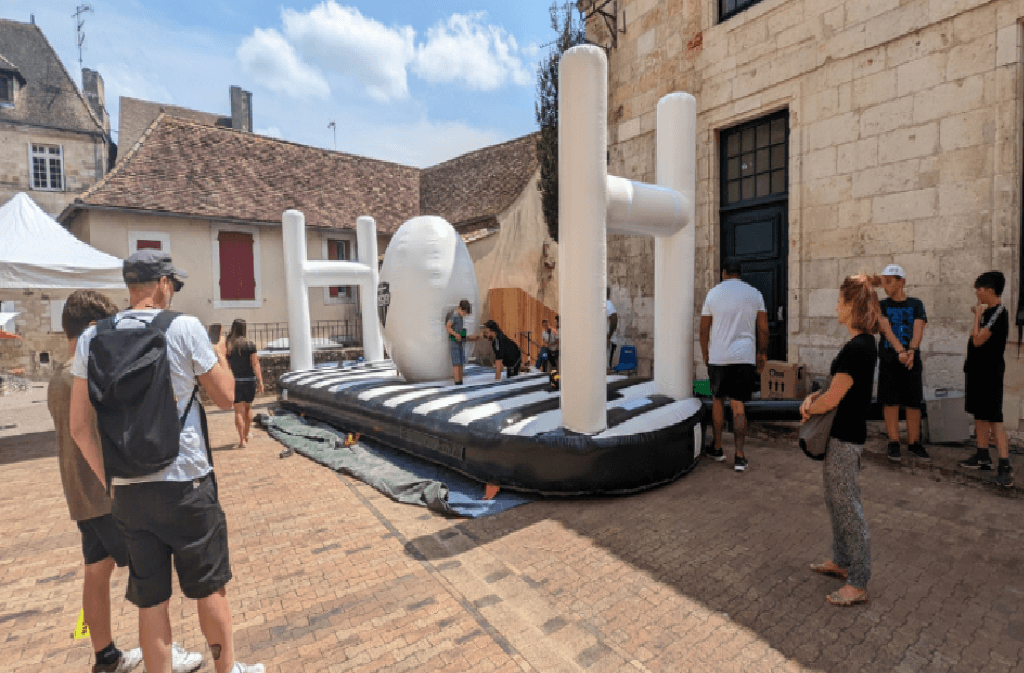 Les Estivales | Animations sportives Place du Livre de vie Bergerac 2026-07-17