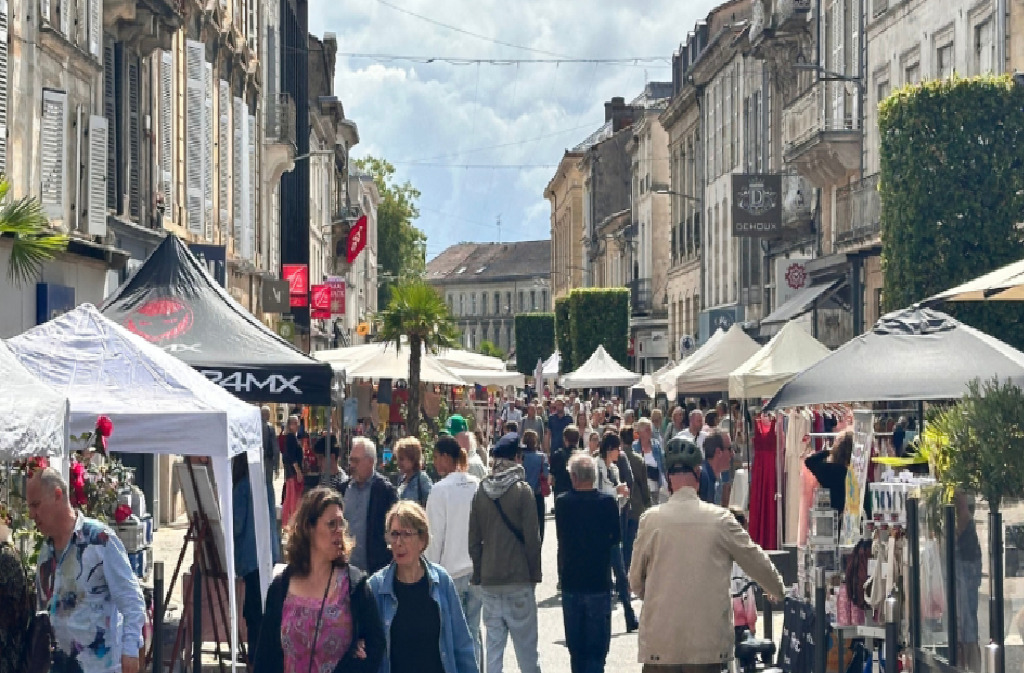 Les Estivales | Braderie des commerçants Centre ville Bergerac 2026-07-31