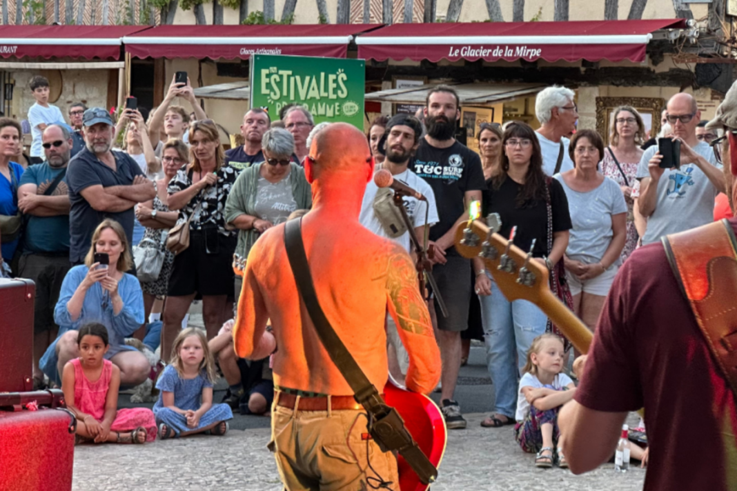 Les Estivales | Les terrasses musicales  Bergerac
