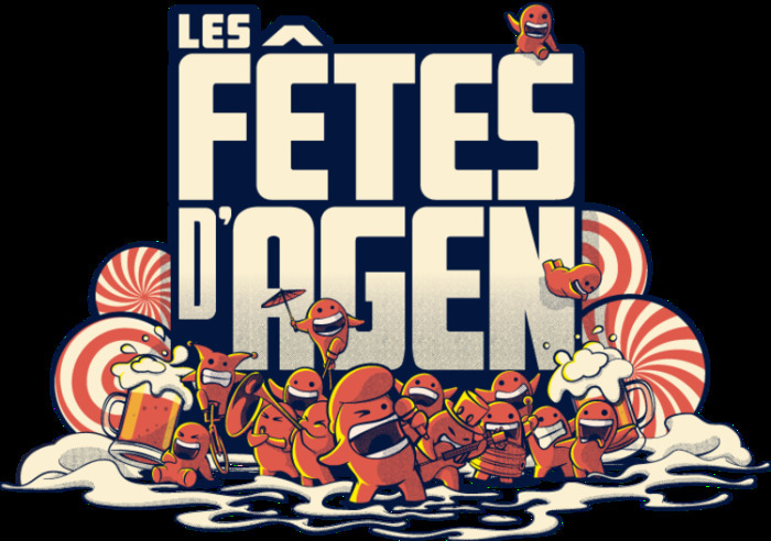 Les Fêtes d’Agen, Place Esquirol – Place du Docteur Esquirol, Agen