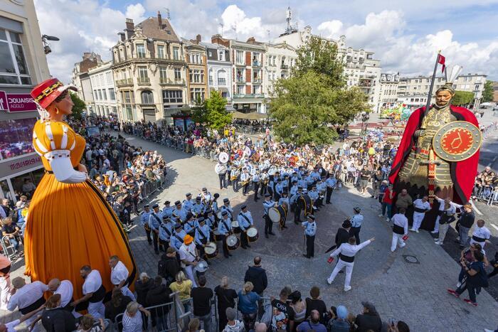 Les Fêtes de Gayant, Douai, Douai
