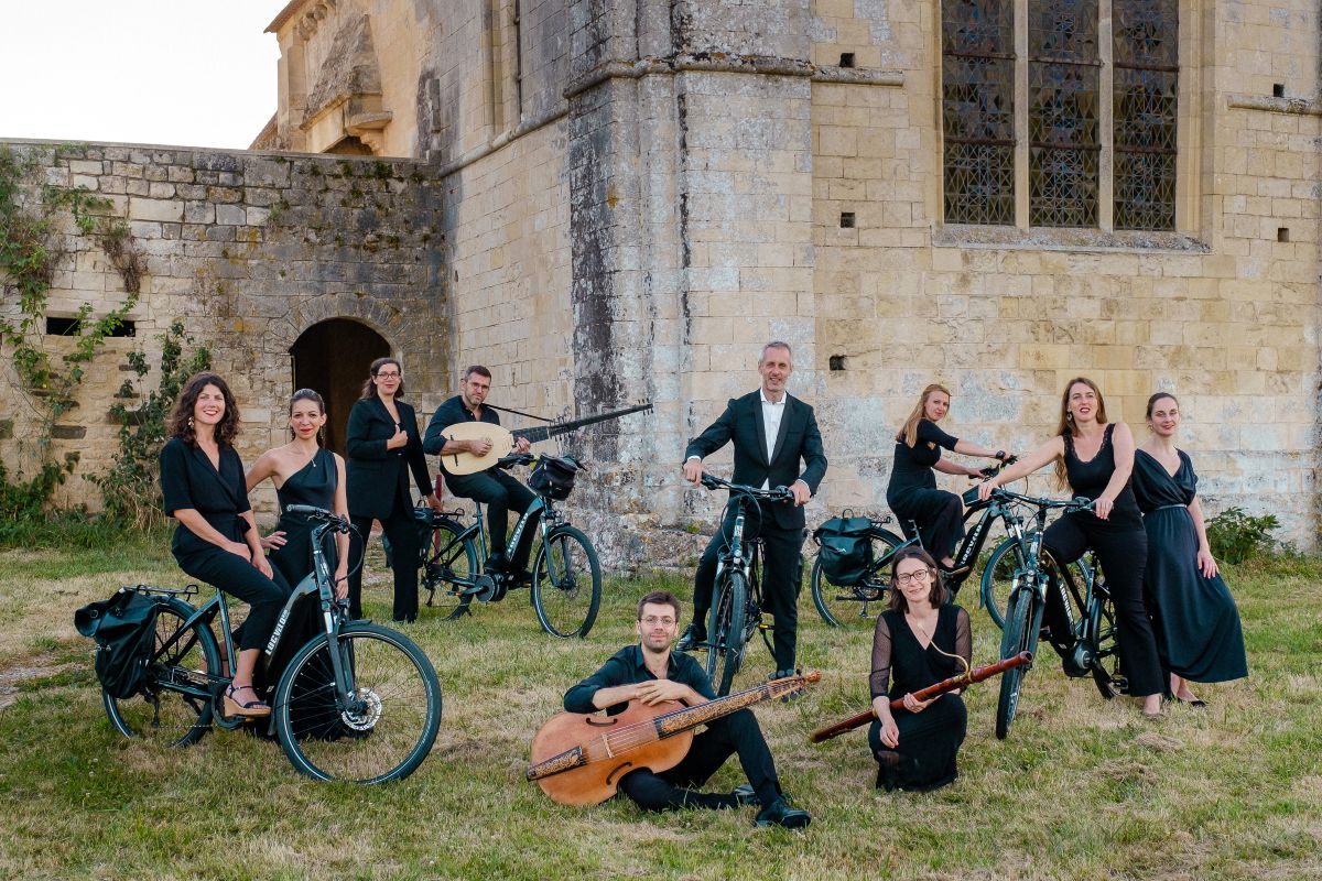 Les Fieffés Musiciens L'échappée musicale normande avec l'ensemble Correspondances Basilique Sainte-Trinité Cherbourg-en-Cotentin 2026-07-17