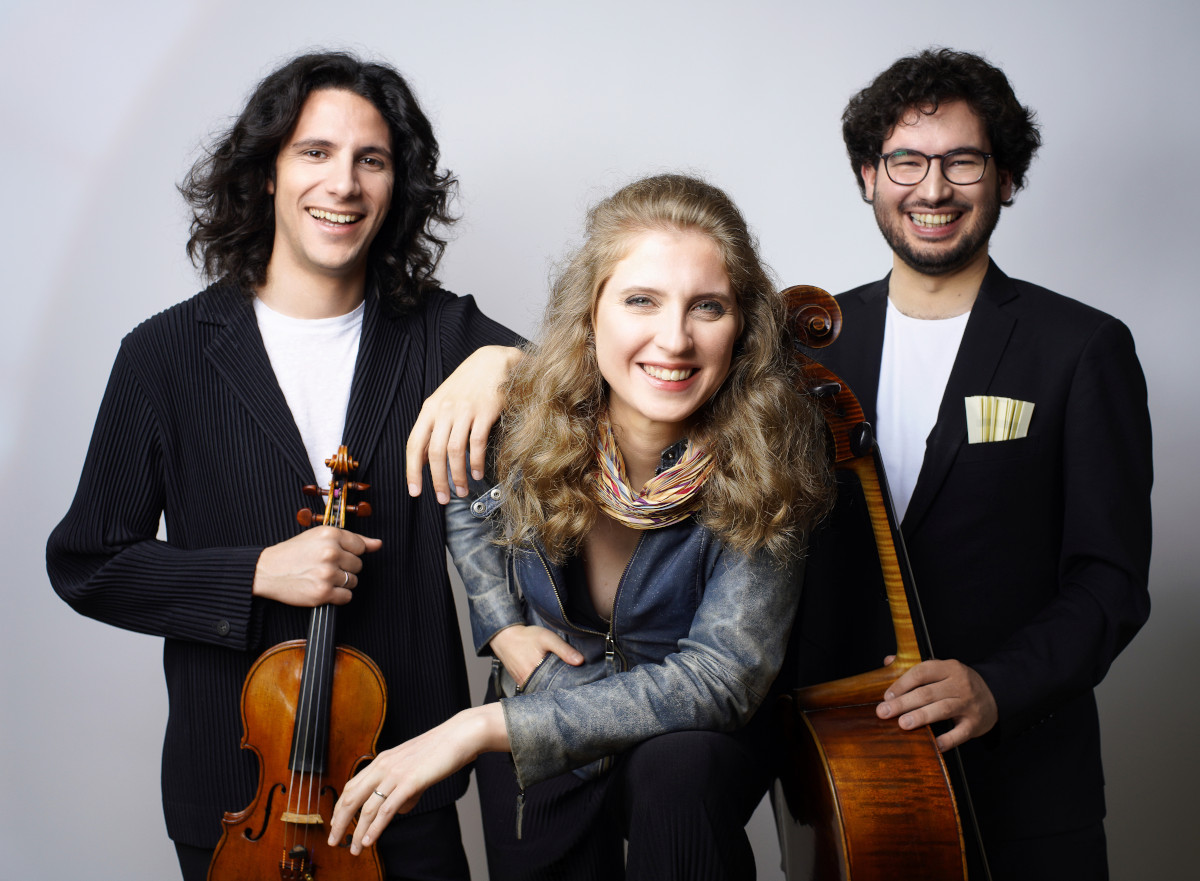 Les Fieffés Musiciens Trio Ernest et Alice Caubit Eglise Saint-Martin La Hague 2026-07-21