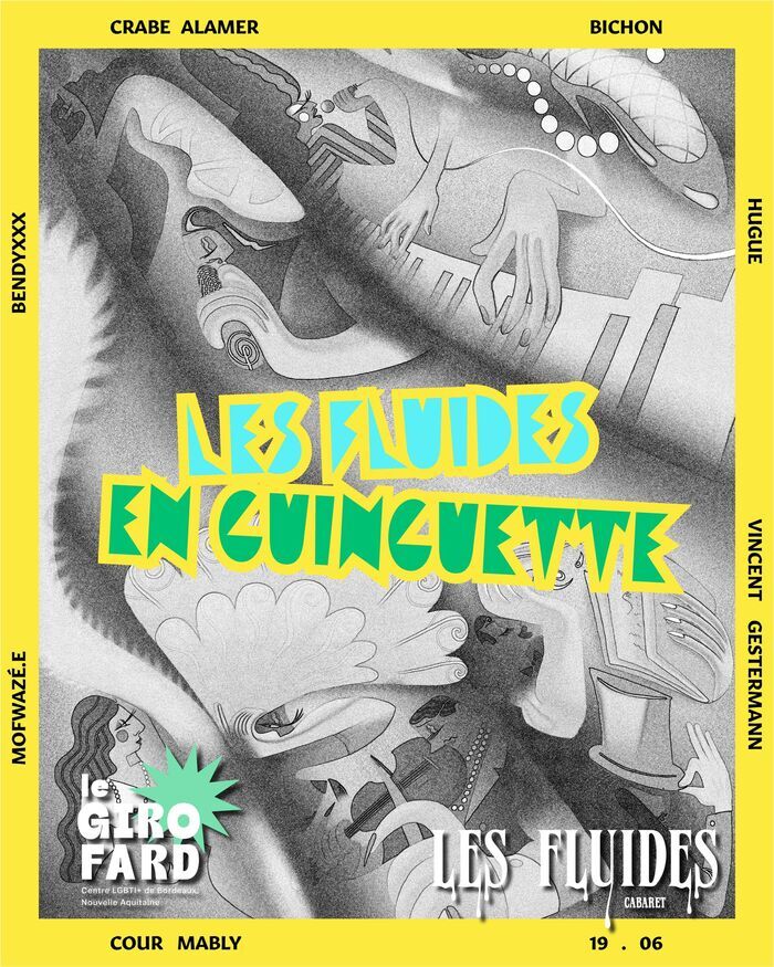 Les Fluides Cabaret en Guinguette Cour Mably Bordeaux