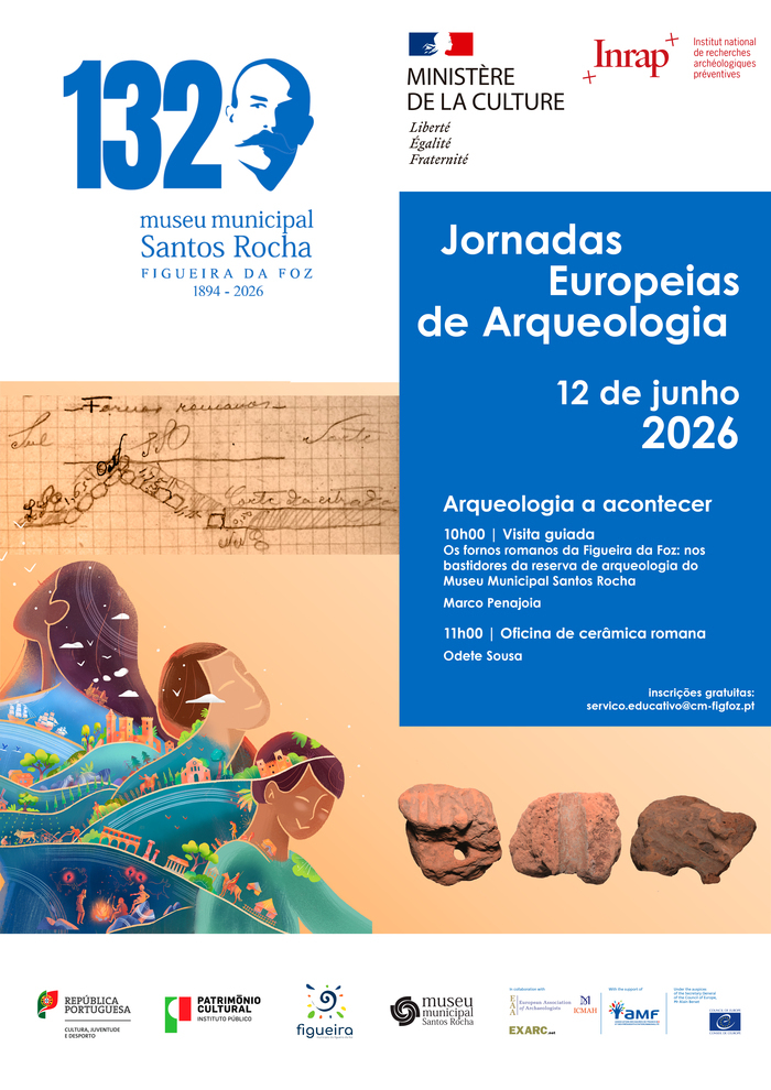 Les fours romains de Figueira da Foz : dans les coulisses de la réserve d’archéologie du musée municipal Santos Rocha Museu Municipal Santos Rocha Figueira da Foz
