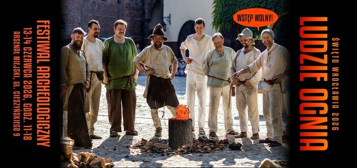Les gens de feu Muzeum Archeologiczne (Oddział Muzeum Miejskiego Wrocławia) Wrocław