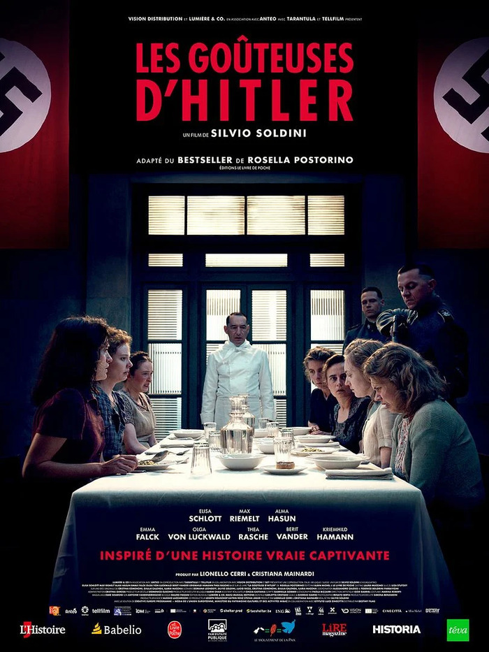 LES GOUTEUSES D’HITLER, Cinéma Le Dunois Beaugency, Beaugency