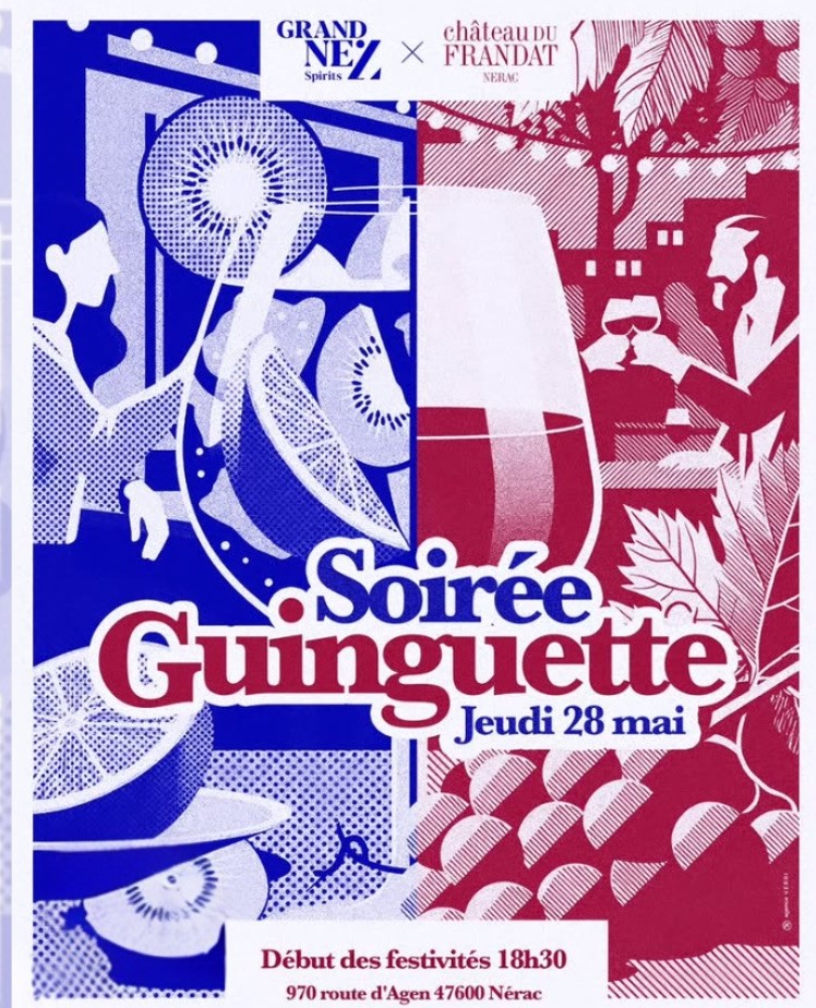 Les guinguettes du Frandat Château du Frandat Nérac