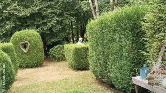 Les jardins de Mâcon, Les jardins de Macon, Macon