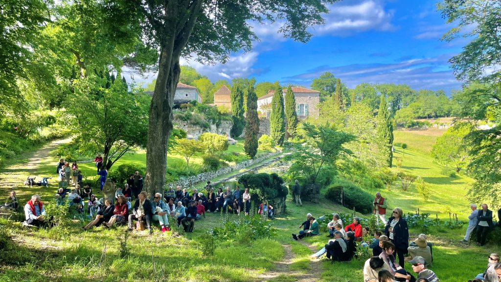Les jardins de Sardy | Concert de Musique Celtique Les jardins de Sardy Vélines 2026-08-04