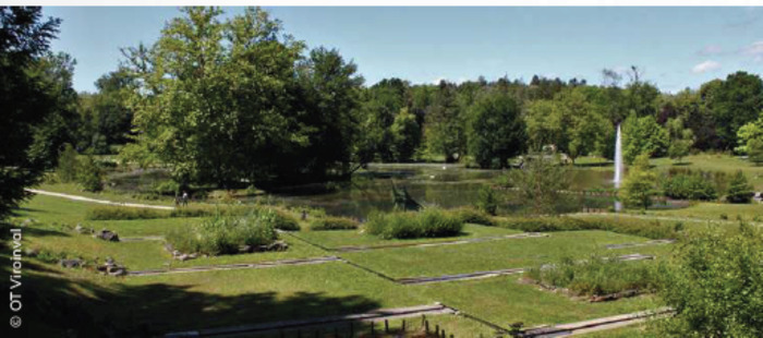 Les Jardins d’O de Nismes, Les Jardins d’O de Nismes, Nismes