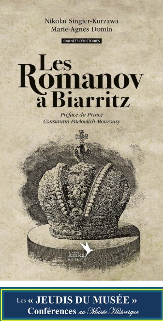 Les jeudis du Musée Les Romanov à Biarritz Rue Broquedis Biarritz