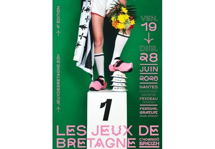 Les Jeux de Bretagne Parvis Neptune - Carré Feydeau Nantes