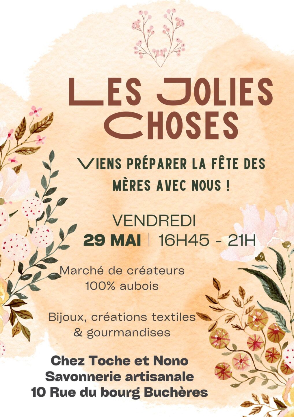 Les Jolies Choses Buchères