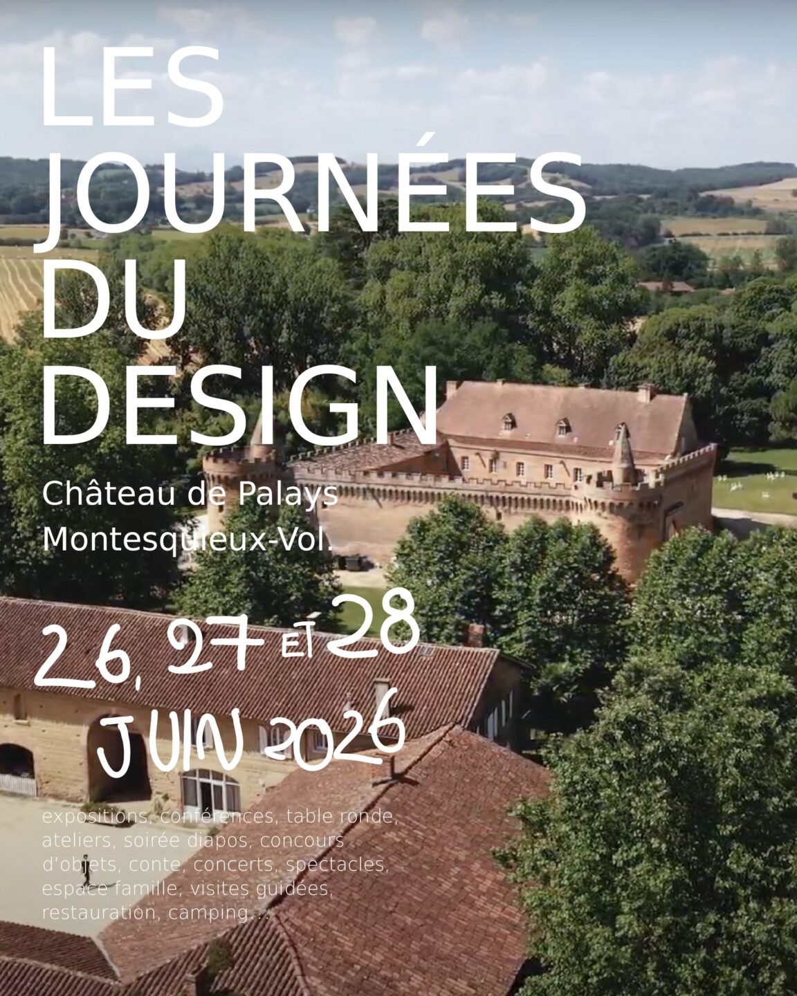 LES JOURNÉES DU DESIGN  Montesquieu-Volvestre