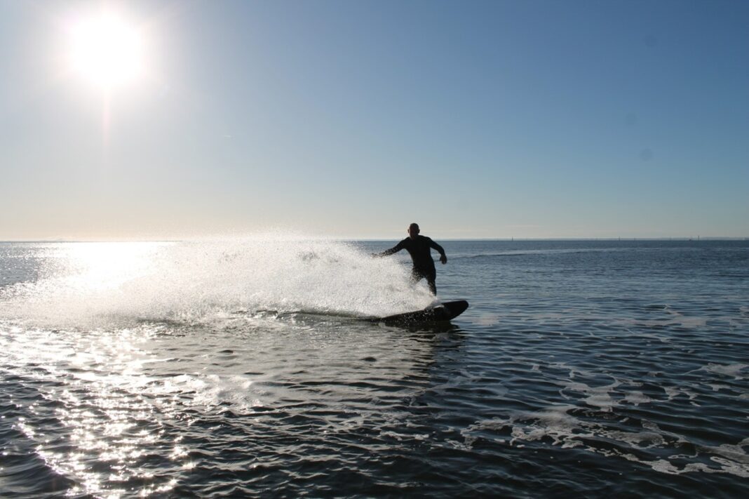 Les jours Presta avec Mathieu E Surf Office de Tourisme Andernos-les-Bains