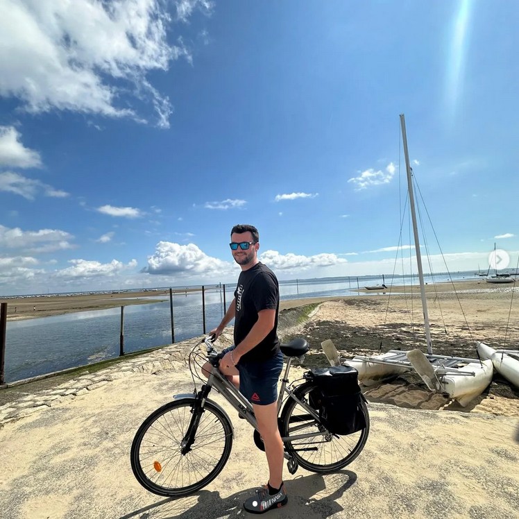 Les jours Presta avec Tristan Bassin Loc Bikes et Baptiste Coup de Pagaie Esplanade du Broustic Andernos-les-Bains 2026-07-27