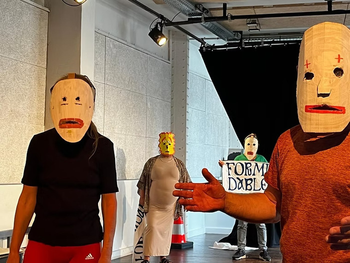 Les légendes dorées d'un petit poète autoroutier (Karnaval) Nouveau Studio Théâtre Nantes