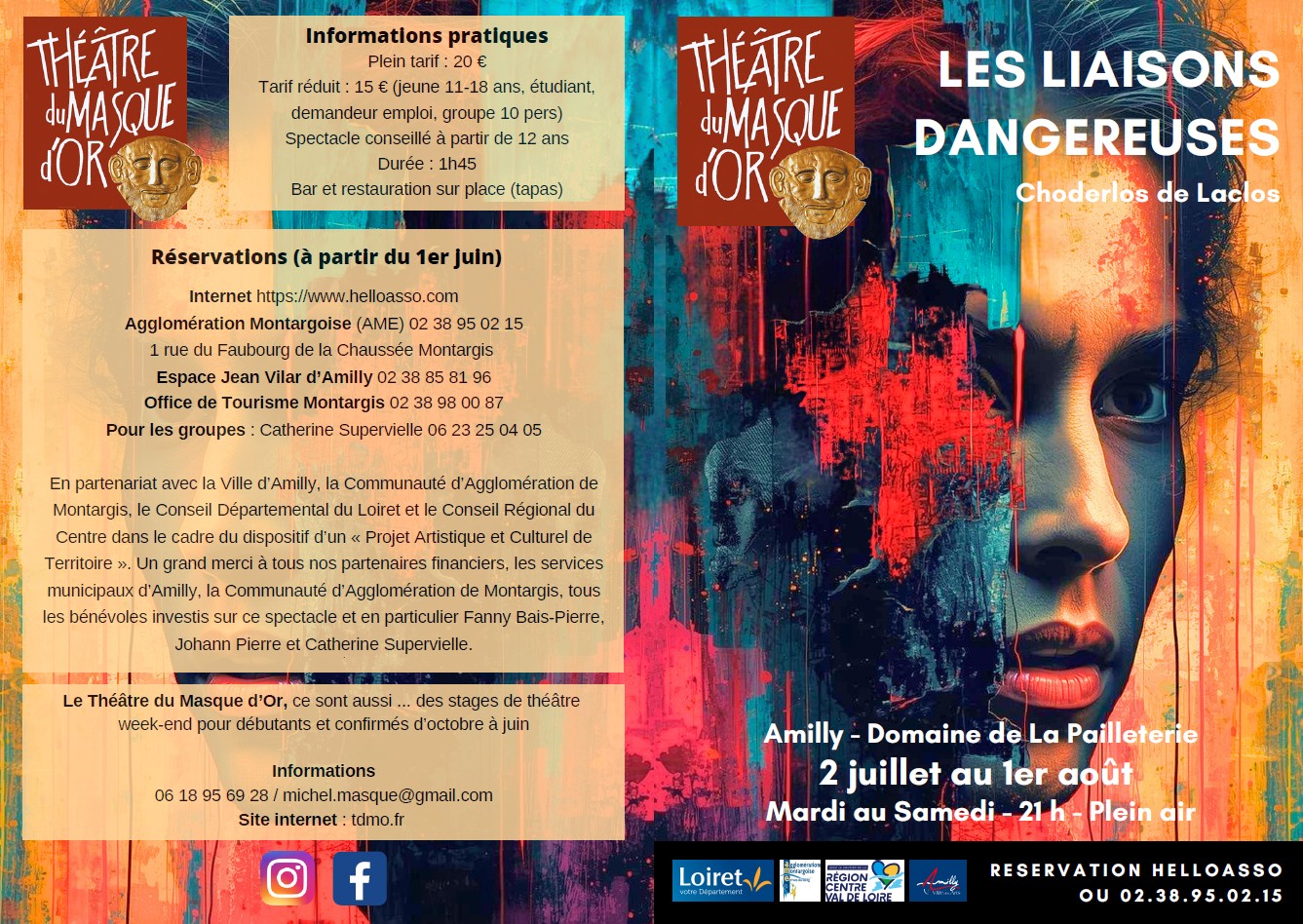 Les liaisons dangereuses Amilly