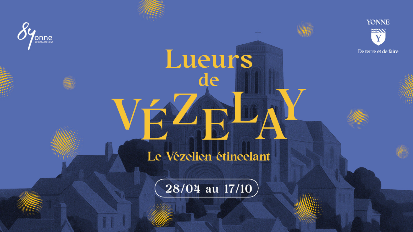 Les Lueurs de Vézelay Le Vézelien étincelant  Vézelay 2026-06-20