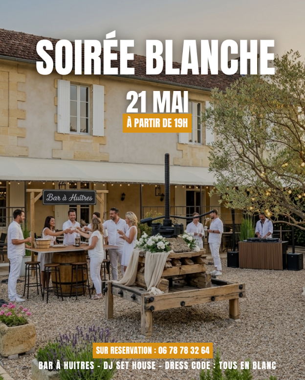 Les Marronniers Soirée Blanche 2 Grand Rue Montagne 2026-05-21