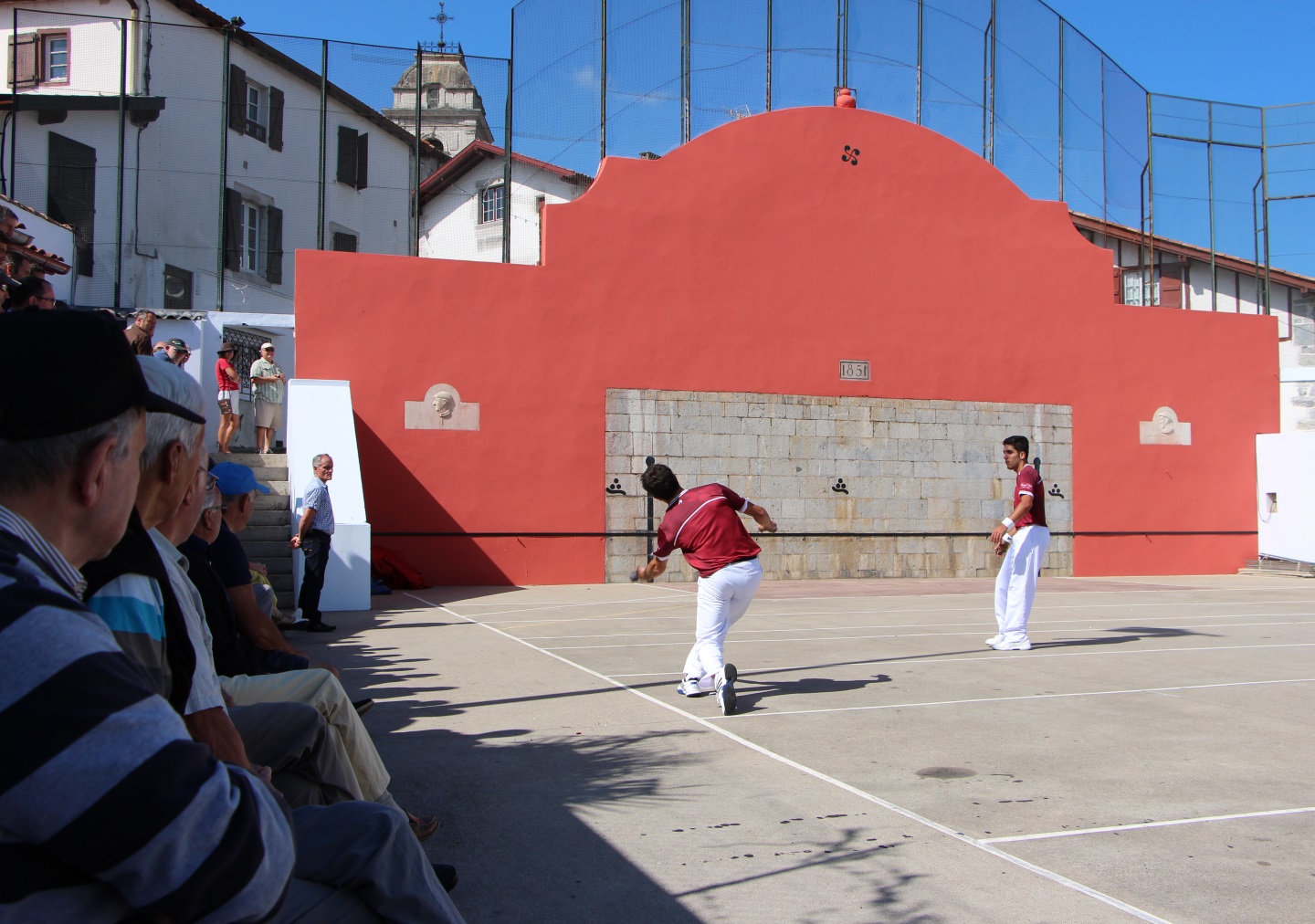 Les Mercredis de la Pelote Fronton du Bourg Urrugne 2026-07-15