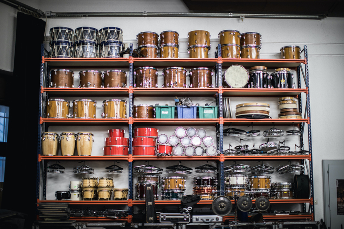 Les multiples instruments des Percussions de Strasbourg Les Percussions de Strasbourg Strasbourg