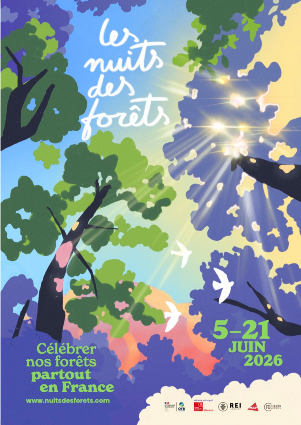 Les Nuits des Forêts Mimizan Mimizan 2026-06-13