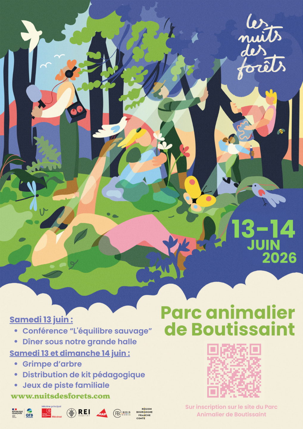 Les Nuits des Forêts Treigny-Perreuse-Sainte-Colombe