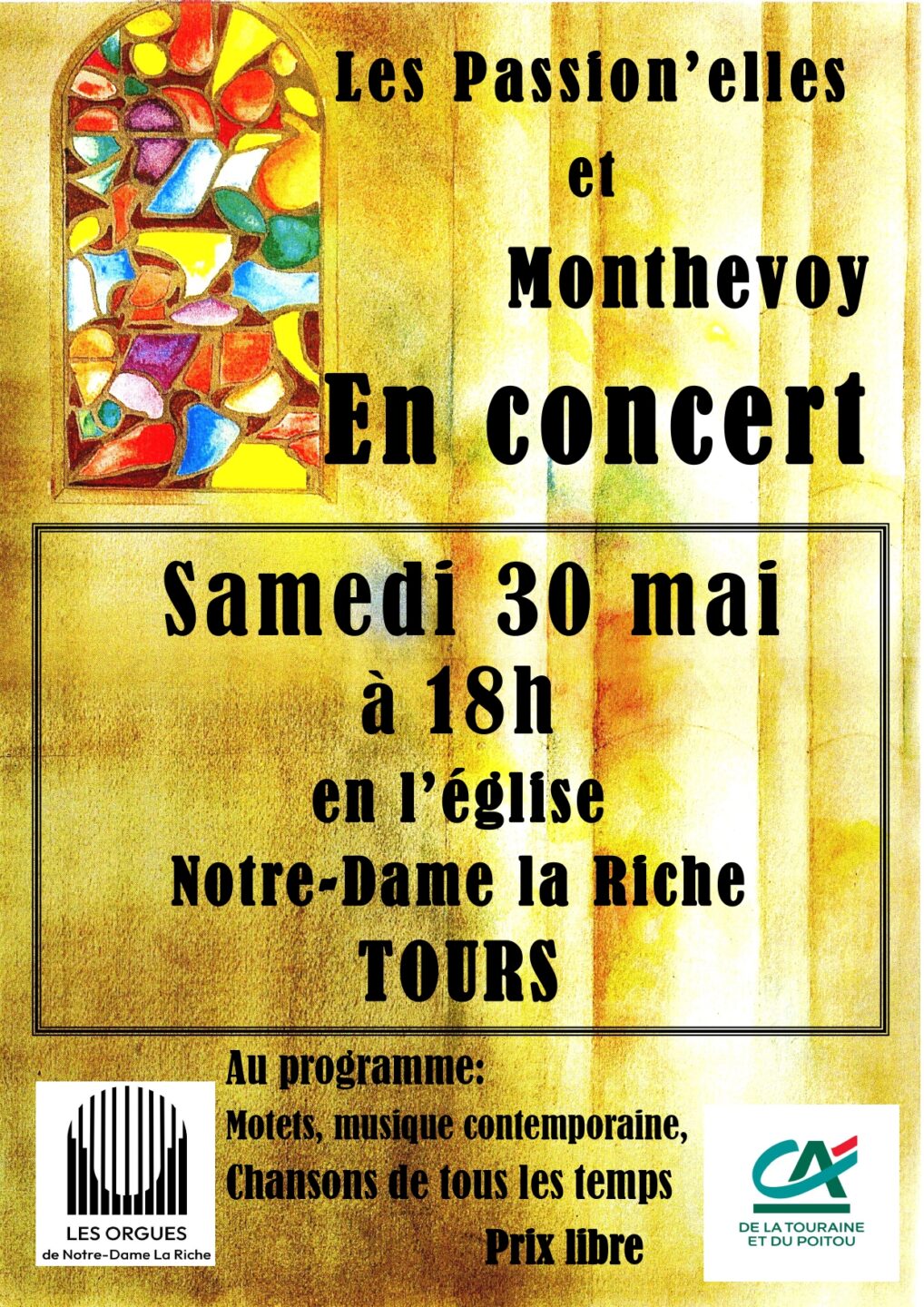 Les Orgues de Notre Dame la Riche Tours