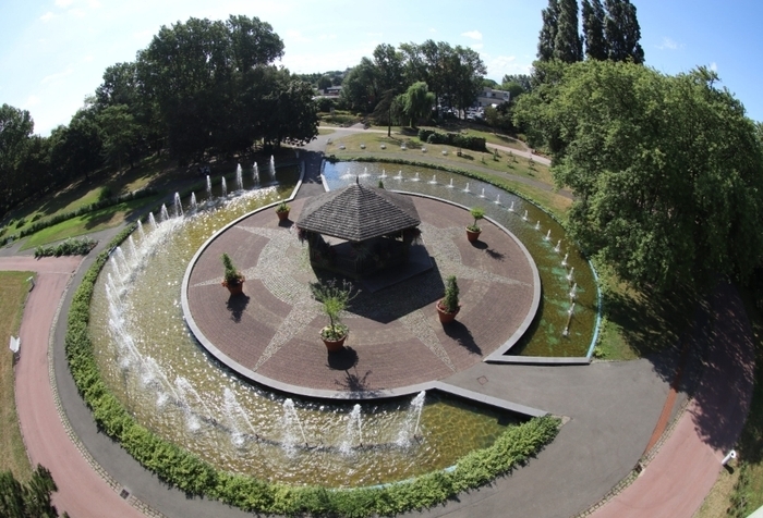 LES PARCS URBAINS, jardin public, Grande-Synthe