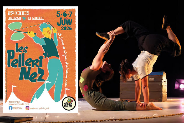 Les Pelleri’Nez : 3 jours de cirque et d’arts de rue au Pellerin Parking du Stade de foot
