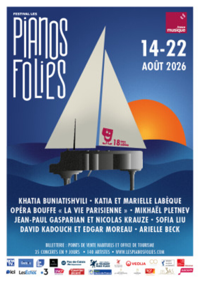 Les Pianos Folies, Le Touquet-Paris-Plage, Le Touquet-Paris-Plage
