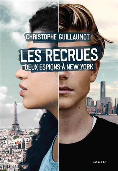 Christophe Guillaumot, lauréat du Prix Ados 2025-2026 pour Les Recrues