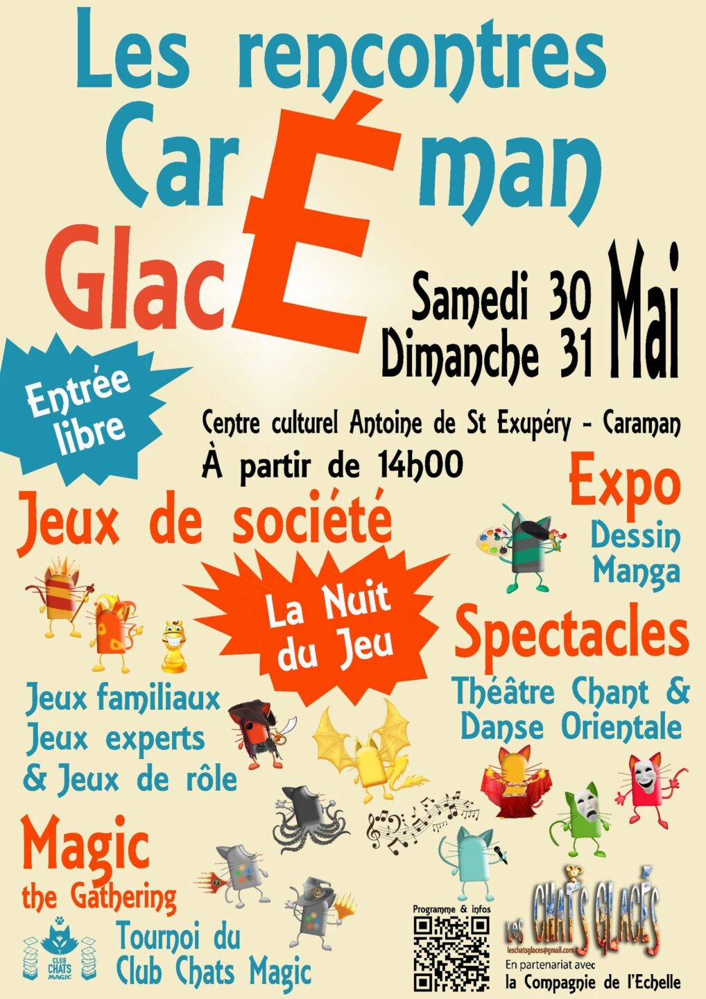 LES RENCONTRES CARÉMAN GLACÉ Caraman