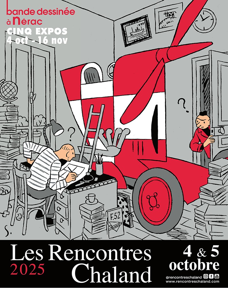 Les Rencontres Chaland  Nérac 2026-10-03