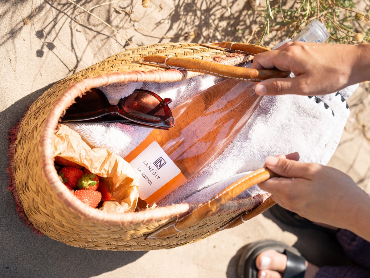 LES RETOURS DE PLAGE CHÂTEAU LA NÉGLY Route des vins Fleury 2026-07-15