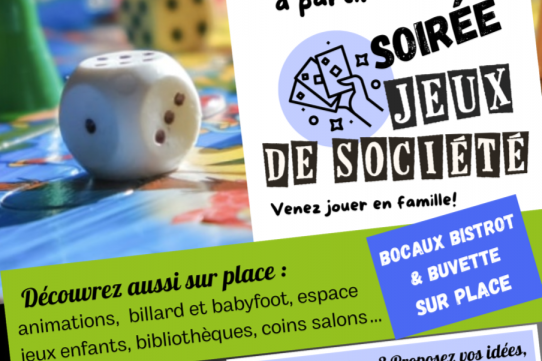 Les samedis à l'écocentre Soirée jeux Ecocentre Saint-Pierre-de-Frugie 2026-06-27