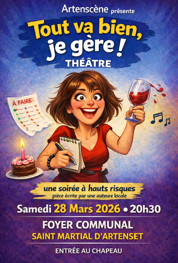 Les scènes du Duellas Les Duellas Saint-Martial-d'Artenset 2026-07-04