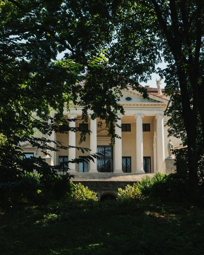 Les secrets du jardinier de Villa La Rotonda Villa La Rotonda Vicenza Vicenza