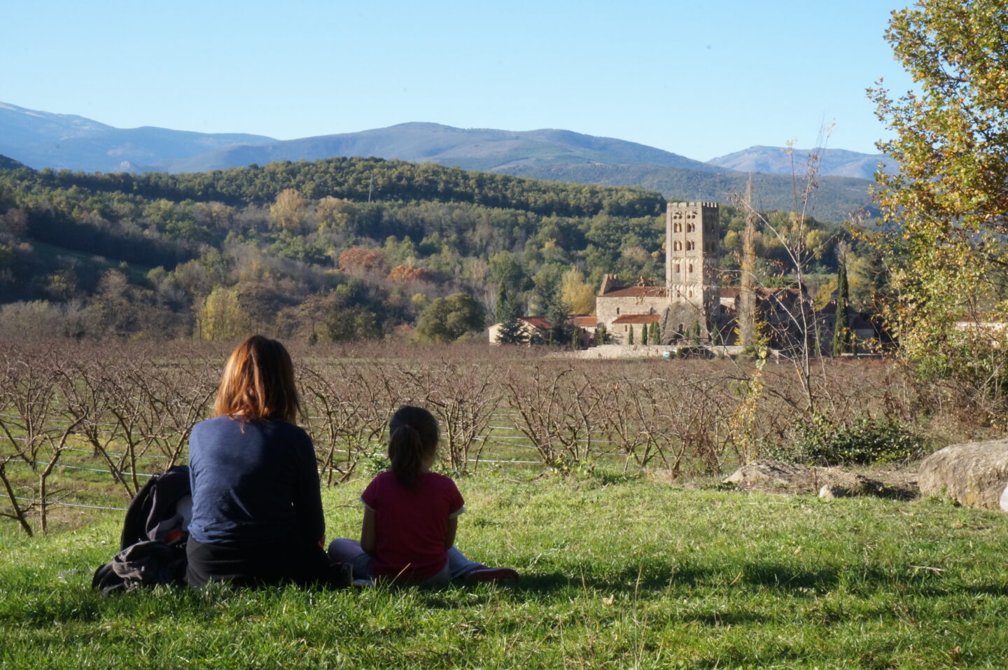 LES SENTIERS DE CLAIRE LE CANAL DE BOHERE ET L'ABBAYE SAINT-MICHEL DE CUXA  Codalet 2026-06-29