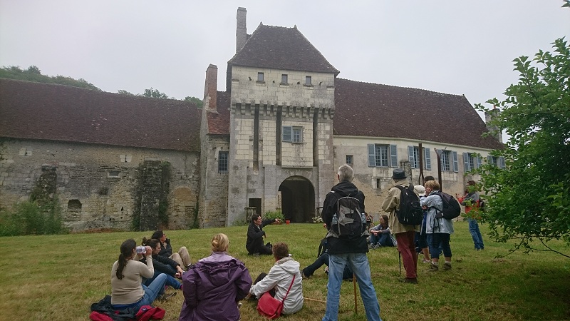 Les sentiers du patrimoine Sennevières
