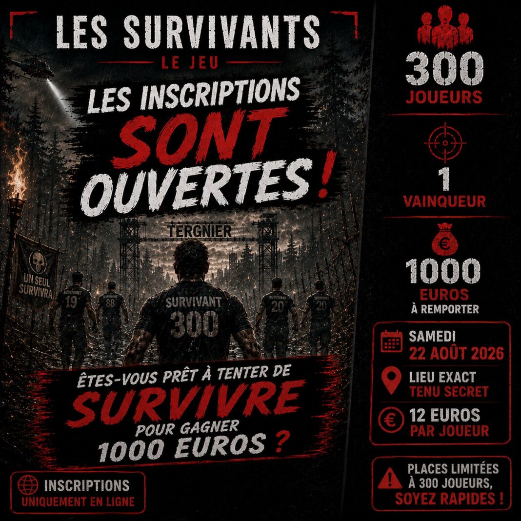 LES SURVIVANTS LE JEU ULTIME Tergnier