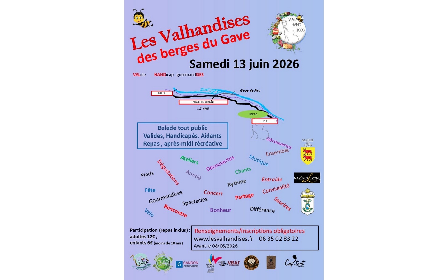 Les Valhandises des Berges du Gave 1 Square Édouard Herriot Gelos 2026-06-13