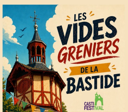 Les vide-greniers de la bastide Castillonnès