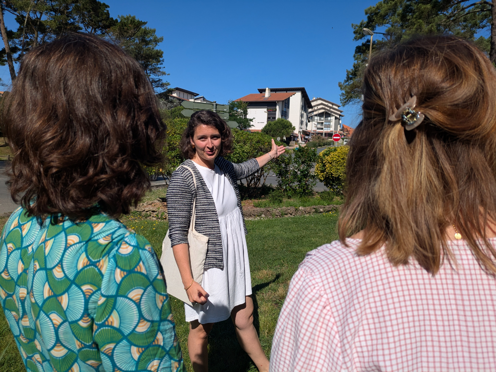 Les visites de Julia Office de Tourisme Seignosse