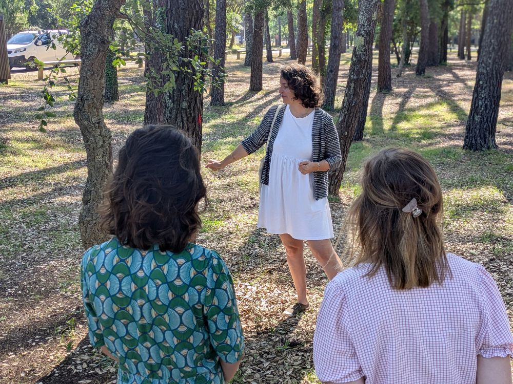 Les visites de Julia Office de Tourisme Seignosse